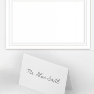 Fold Over Tent Card FR0200