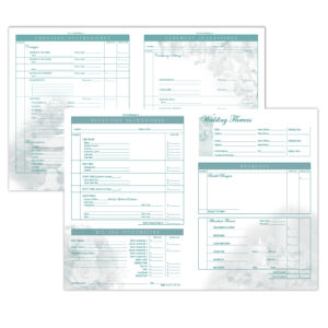 Deluxe Wedding Form OF0605
