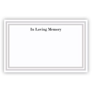 SY0101 In Loving Memory
