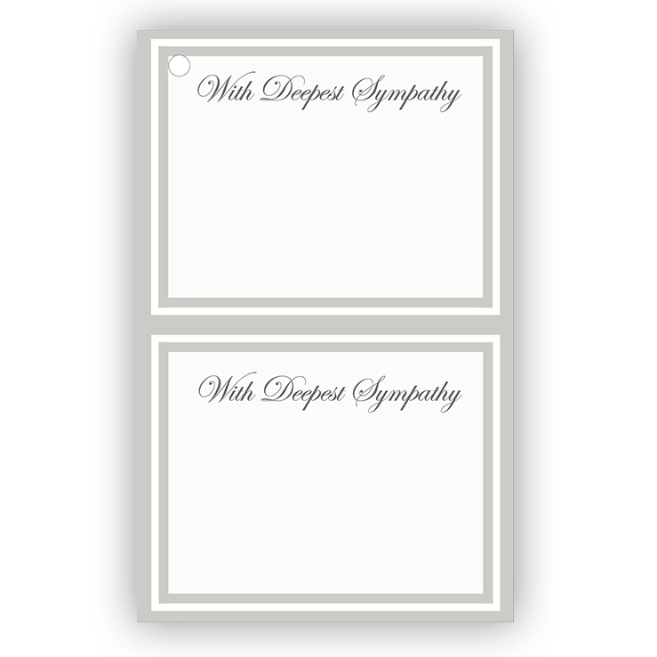 SY0401 With Deepest Sympathy