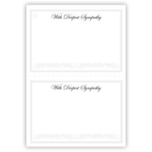 SY0402 With Deepest Sympathy