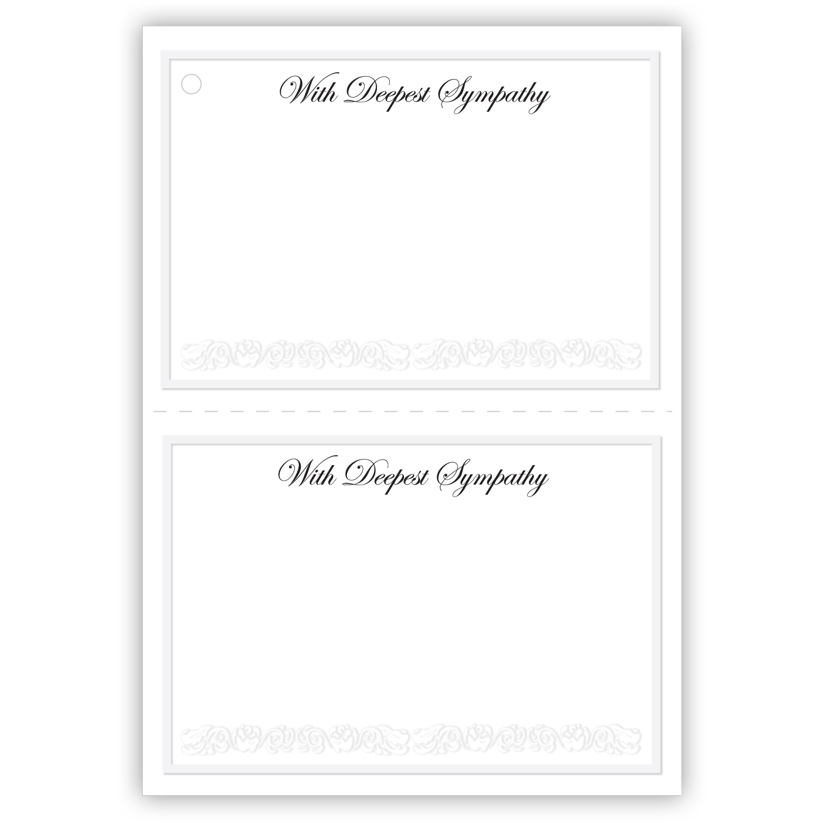 SY0402 With Deepest Sympathy