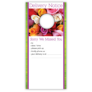 Delivery Notice TT0006