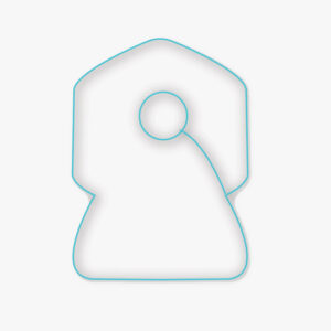 Sm Blank Tech Tag TT0008