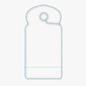 Lg Blank Tech Tag TT0009
